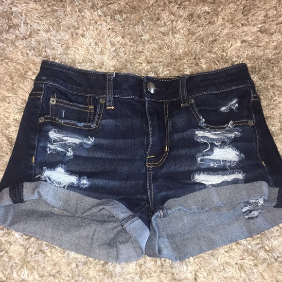 American Eagle Outfitters Pants - American eagle outfitters super stretch shorts